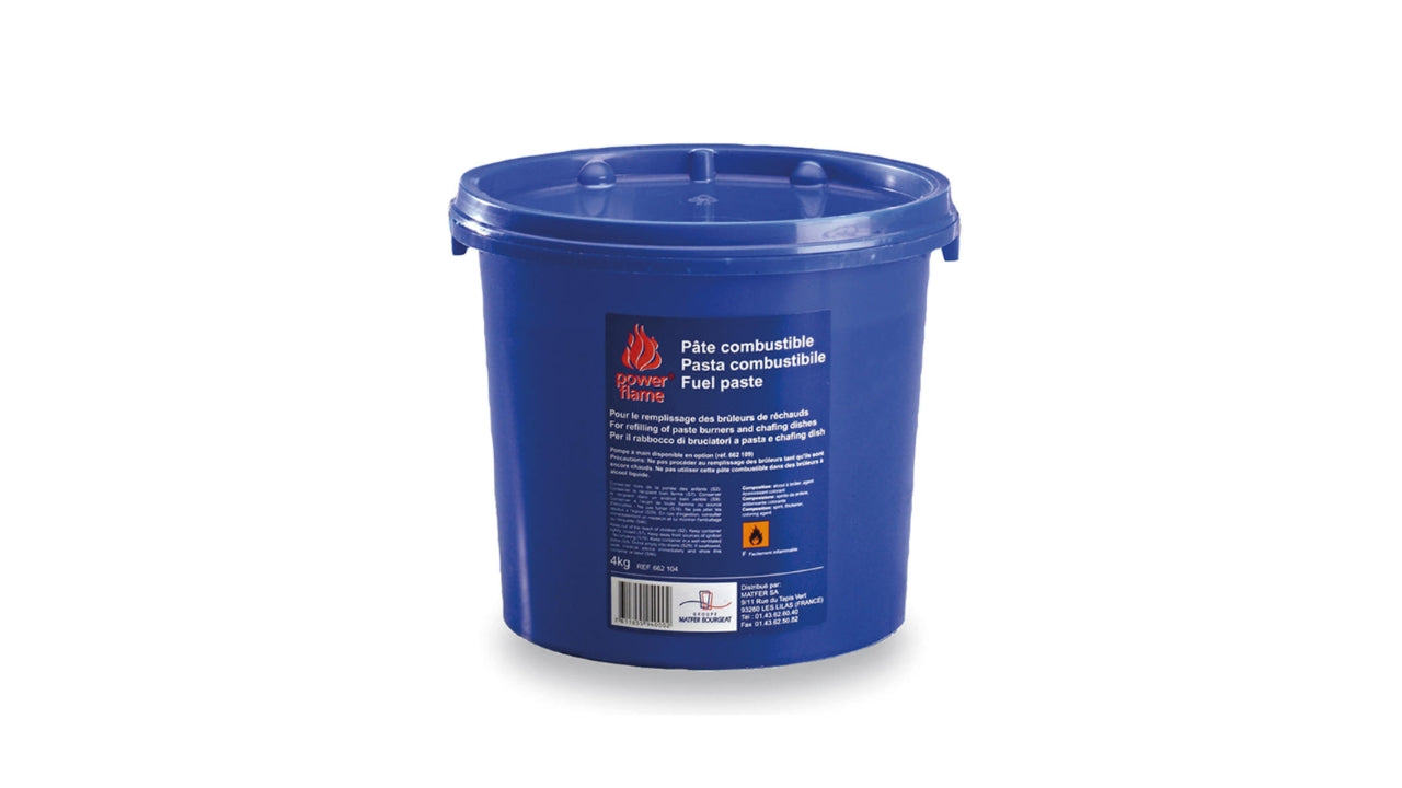 Brandpasta 4 kg u/ pumpe A-Heat
