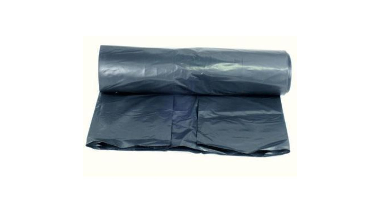 Containersække 180L sort 10stk