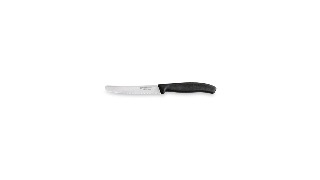 Tomatkniv 11cm Victorinox bølgeskær