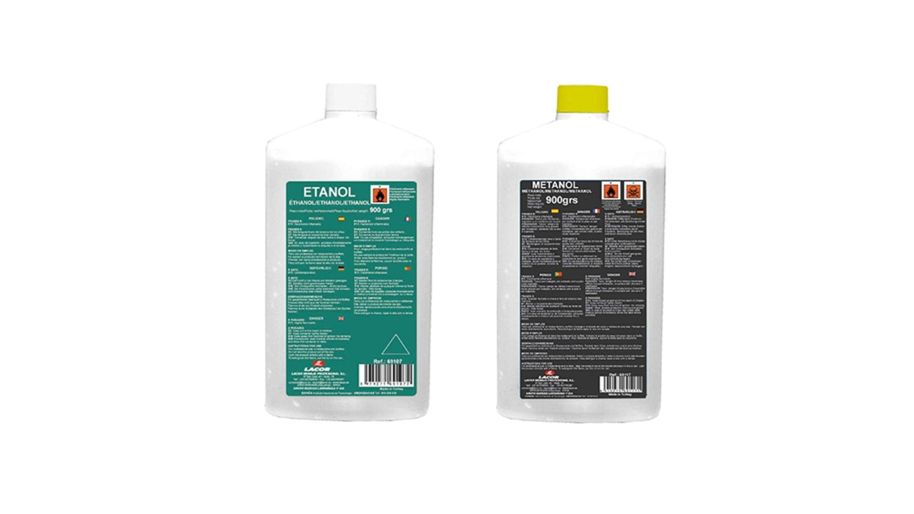 Brandpasta 840 gram flaske Organisk