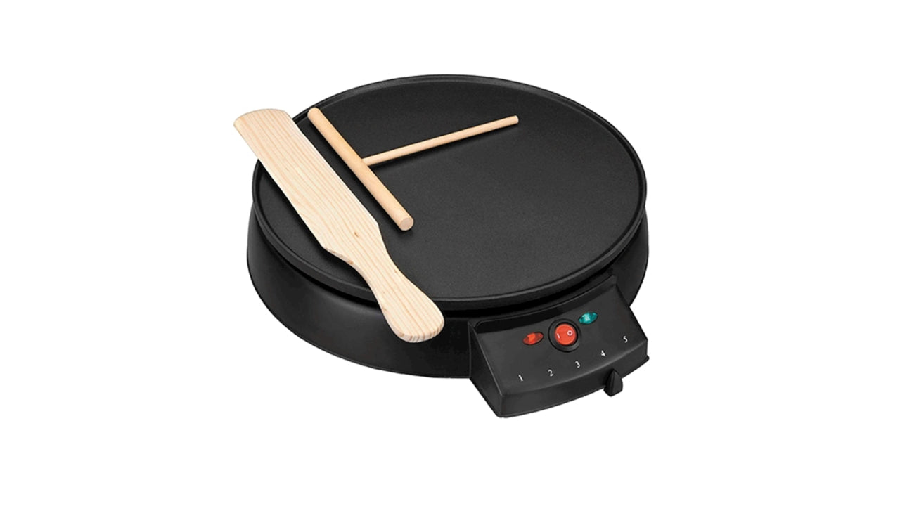 Crepemaskine Ø30 cm 1000 W