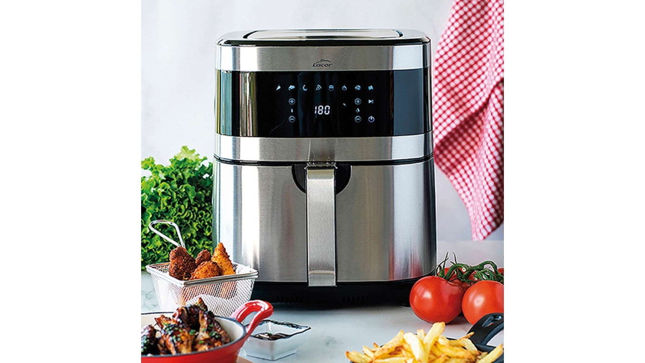 Airfryer 5,5L Lacor 1700W
