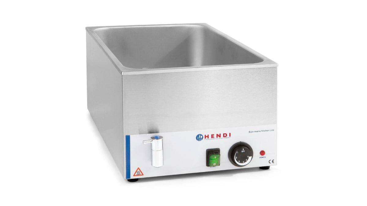 Bain-marie køkken m/tappehane