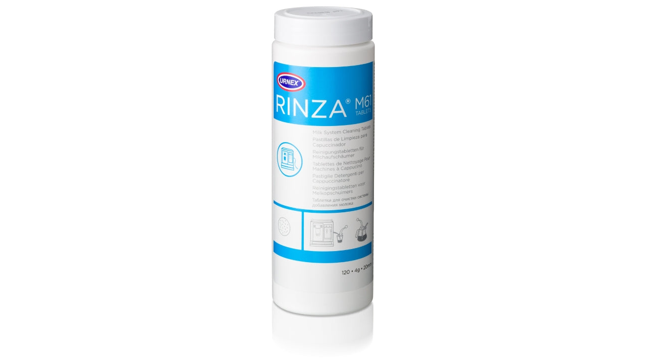 Rensetabletter rinza 120stk