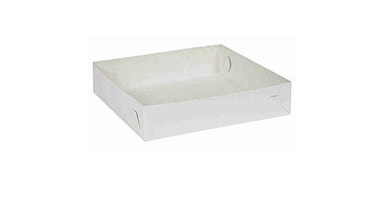 Kageæske nr 3 250stk 230x230x50mm