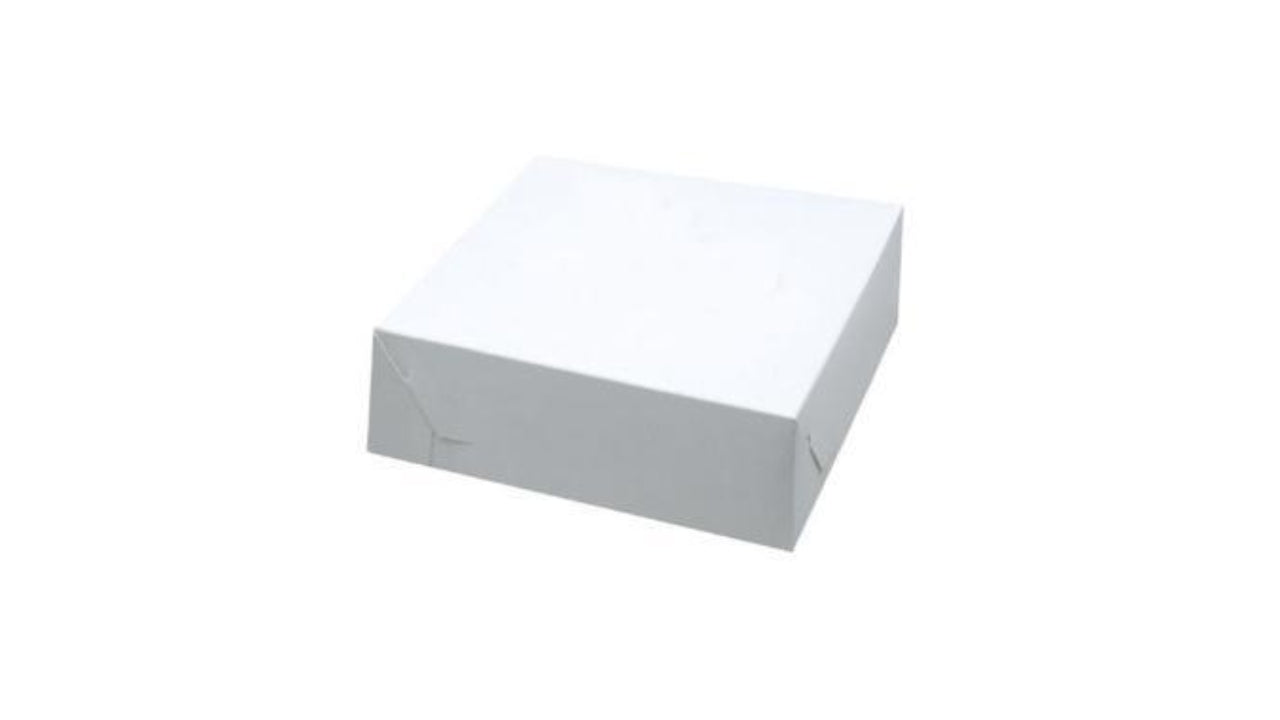 Kageæske 1 150x150x45mm 500stk