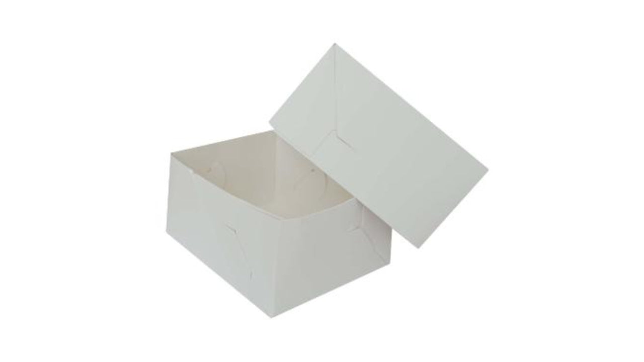 Kageæske 129x110x70mm 500stk