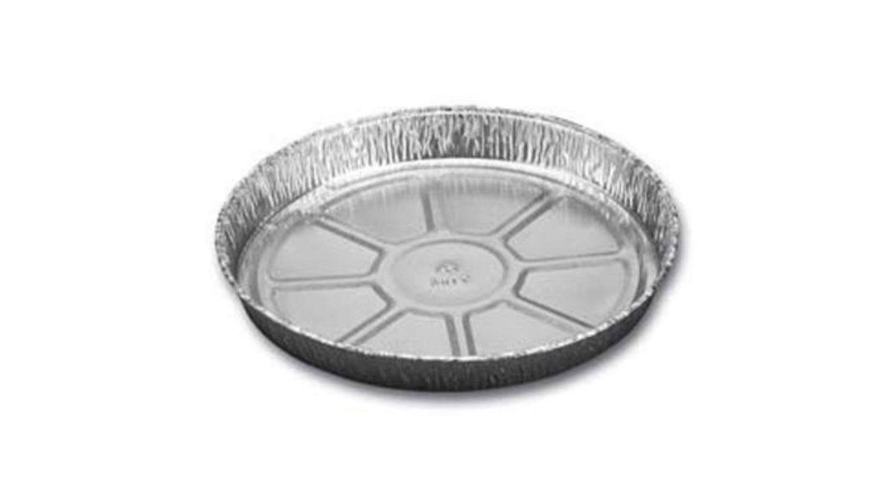 Alubakke rund Ø206mm 100x640ml