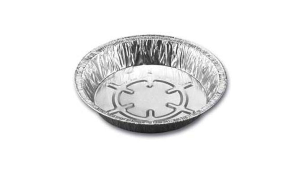 Alubakke rund 158ml Ø121x20mm