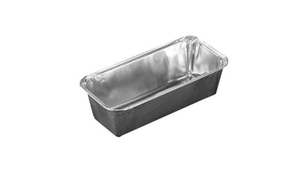 Alubakke 188x88x50mm 100x550ml