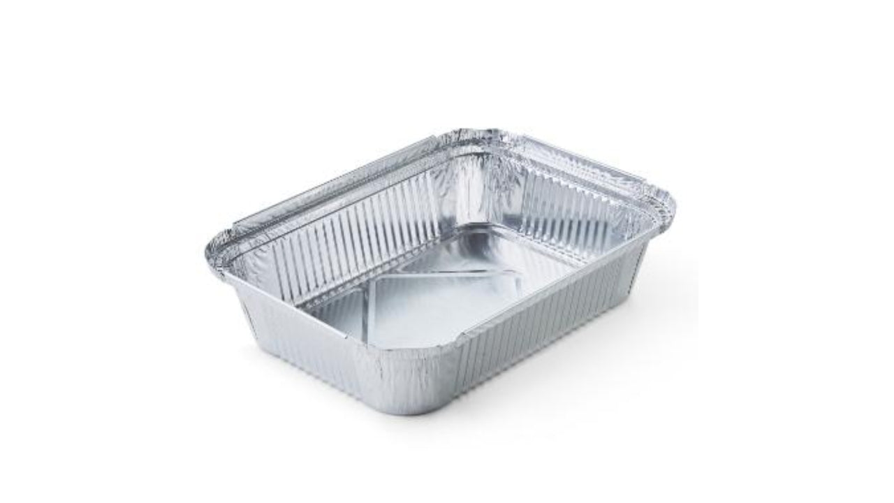 Alubakke 1850ml 256x186x52mm 100stk