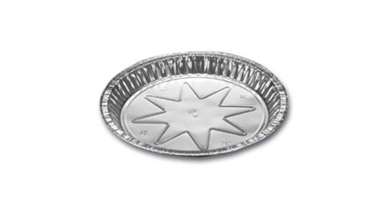 Alubakke rund Ø249mm 100x700ml