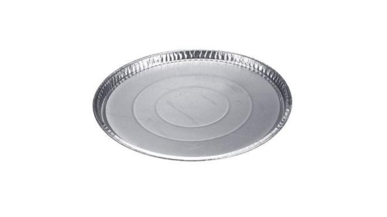 Alubakke rund Ø330x15mm 50x1118ml