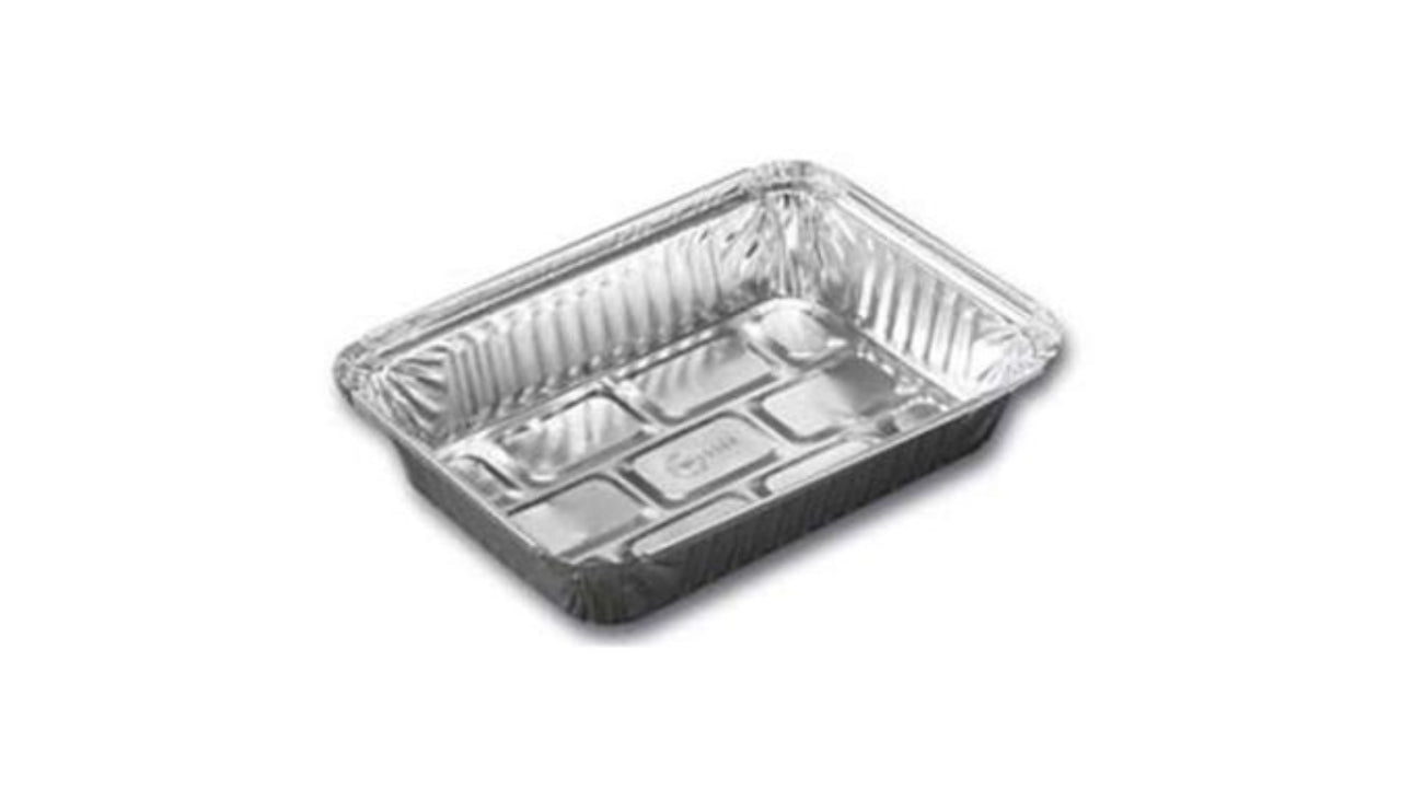 Alubakke 900ml 214x151x38mm 100Stk