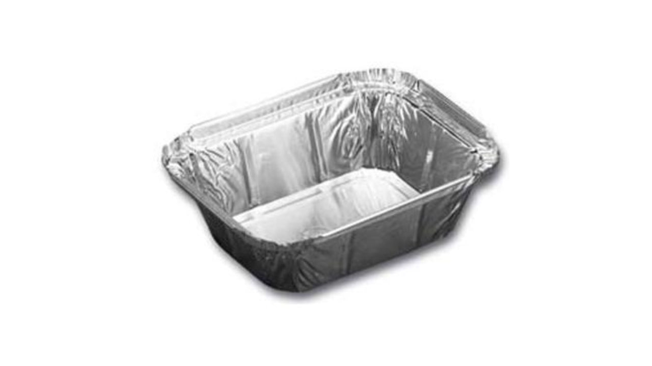 Alubakke 122x96x34mm 250ml