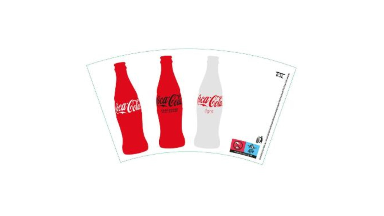 Papbæger 30cl Ø80x120mm 100stk