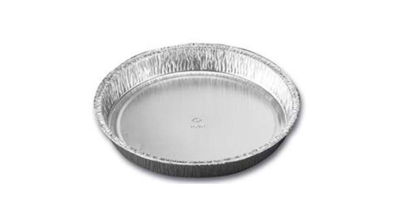 Alubakke rund Ø195mm 100x600ml