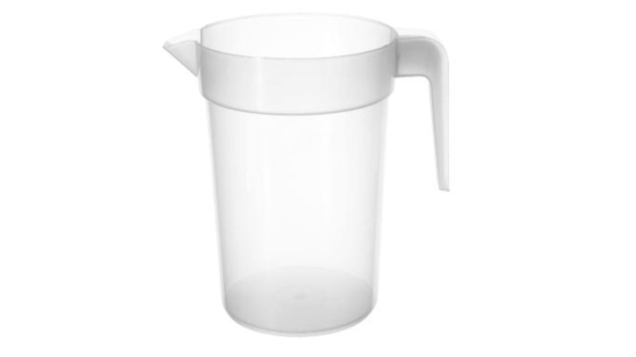 Kande med hank 1L u/låg 8stk