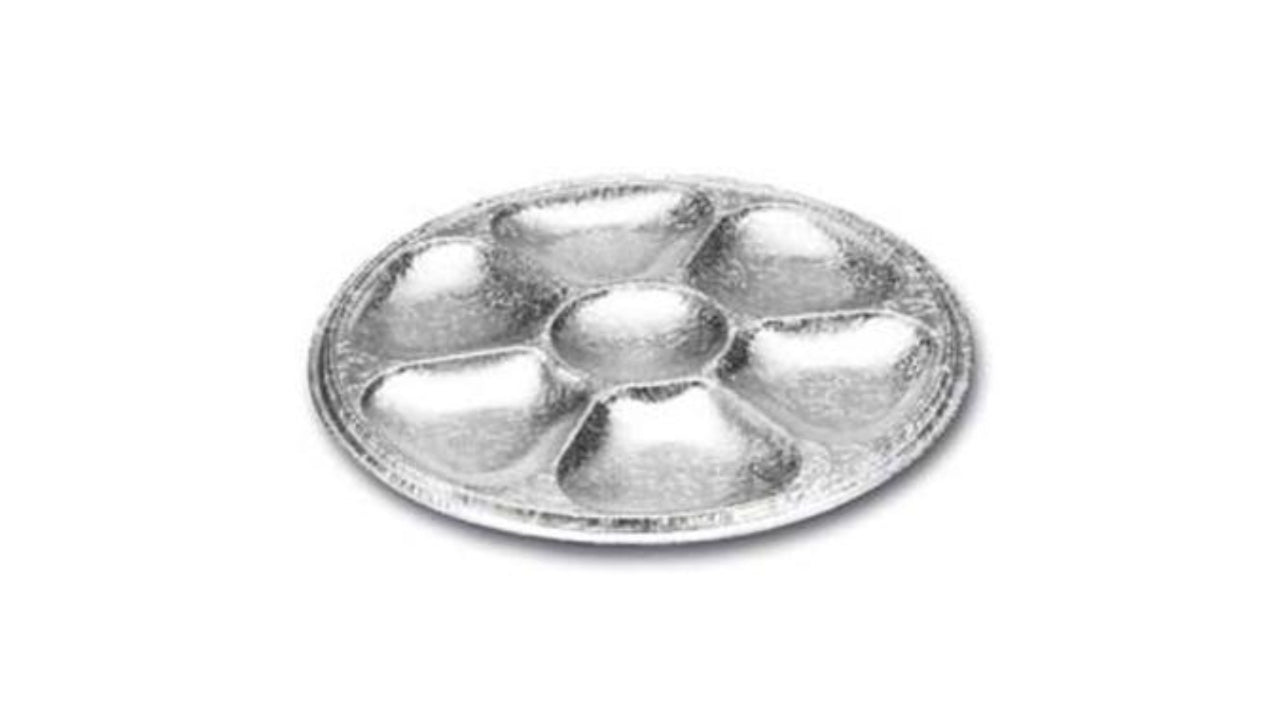 Aluplatte rund 7 rum 70stk Ø277x15mm