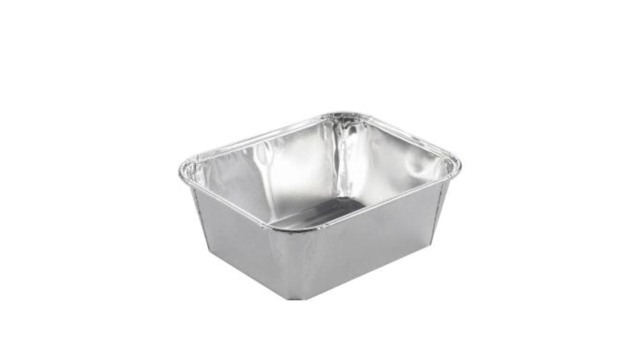 Alubakke 118x98x43mm 100x340ml