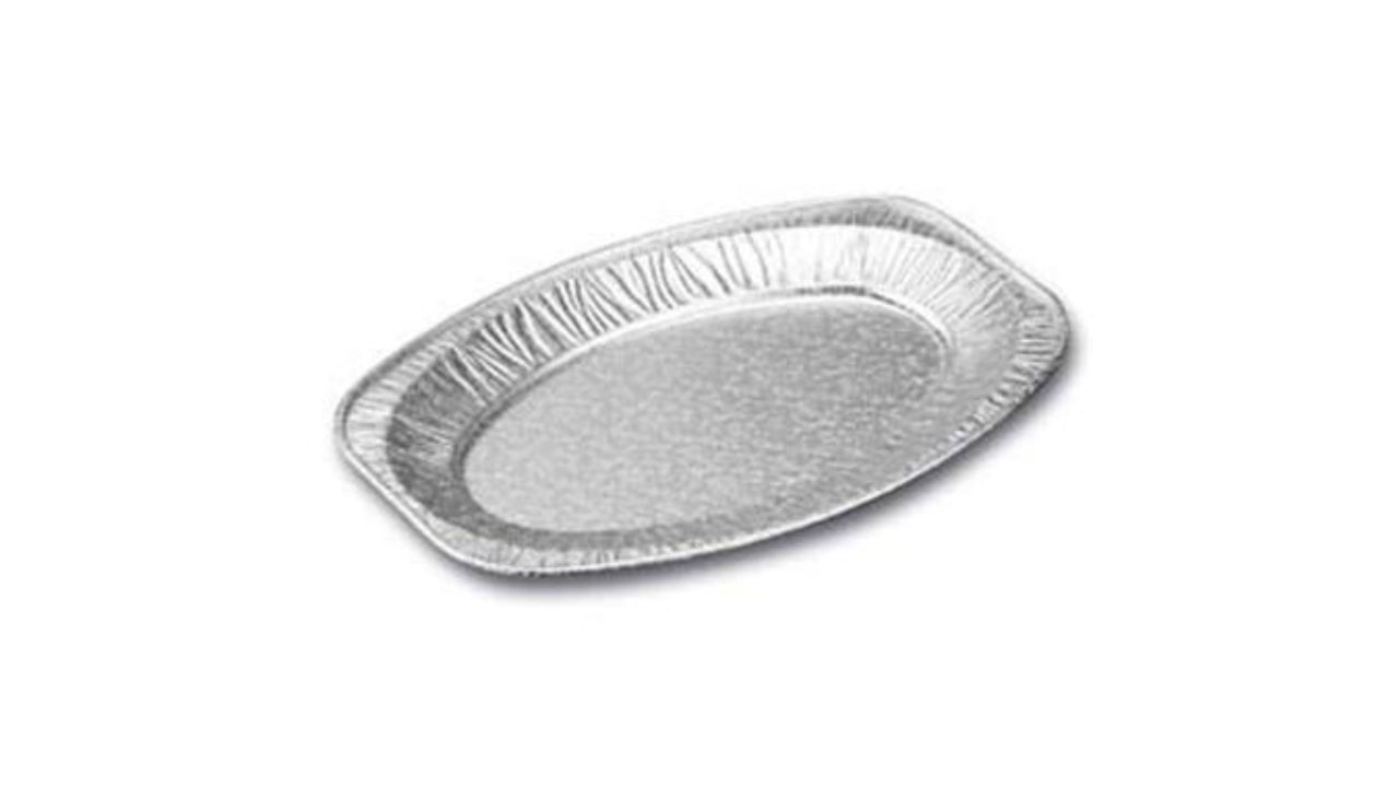 Alufad oval 430x287mm 10stk