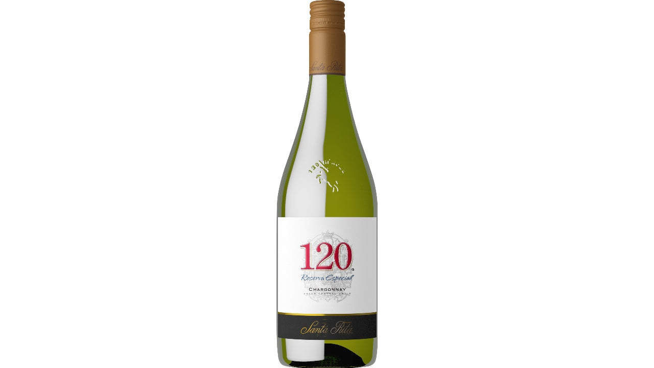 Santa Rita 120 Chardonnay 13,5% 75cl