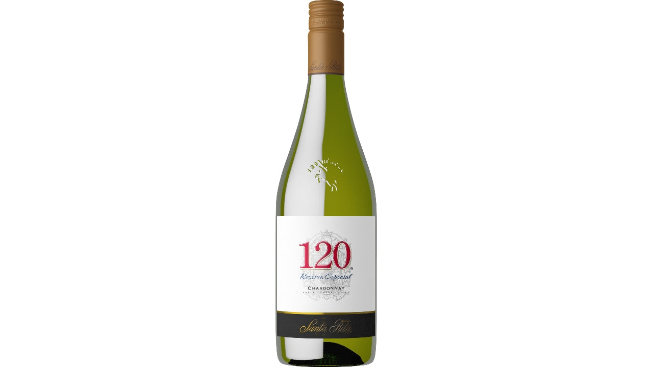 Santa Rita 120 Chardonnay 13,5% 75cl