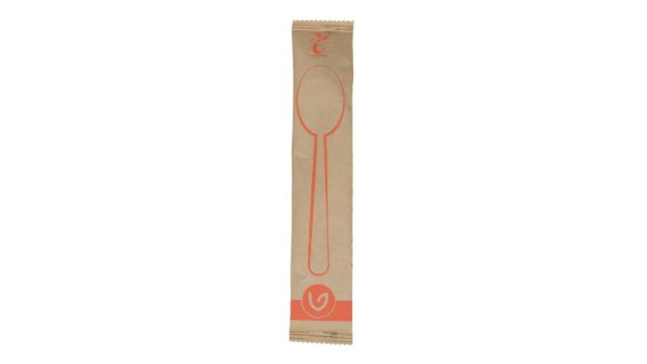 Spiseske enkeltpakket 160mm 100stk