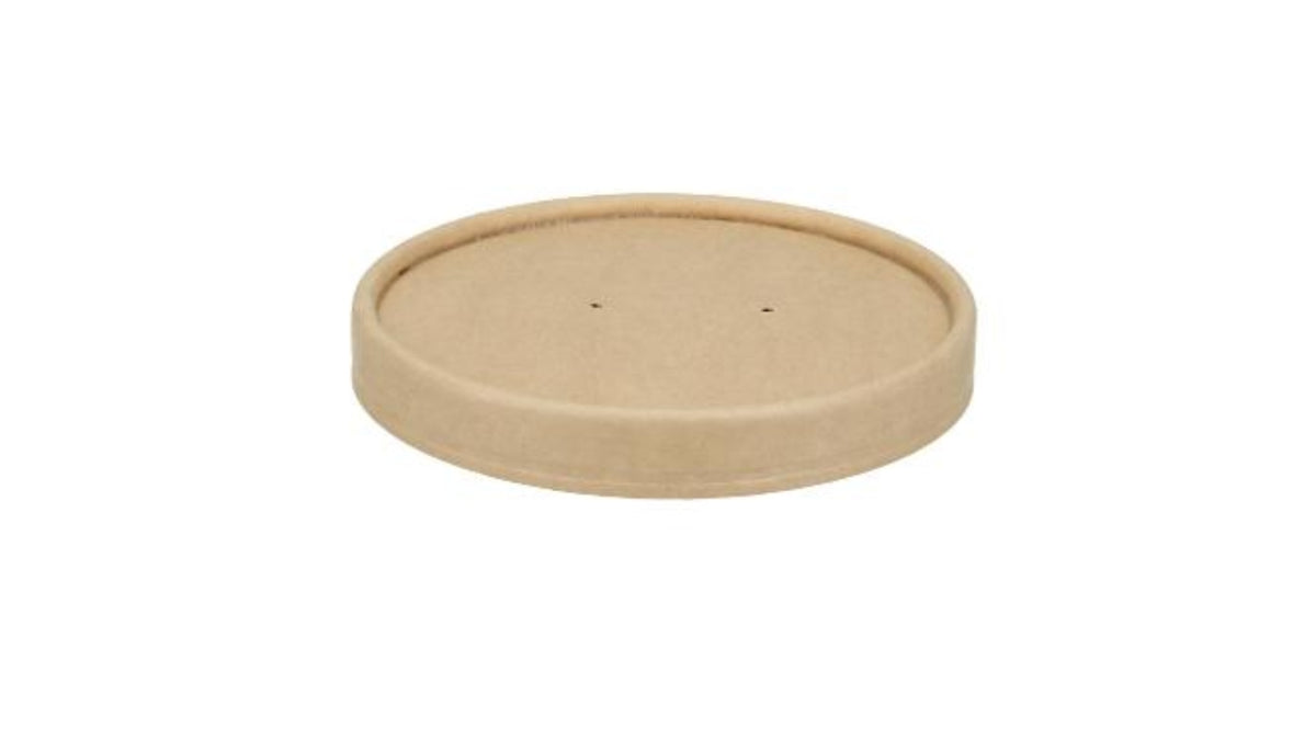 Paplåg verive Ø116mm til soup-to-go bæg