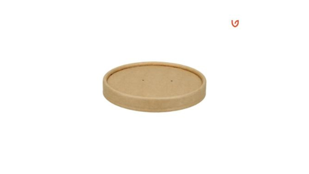 Låg Verive Ø18.5cm PAP/PLA 50stk