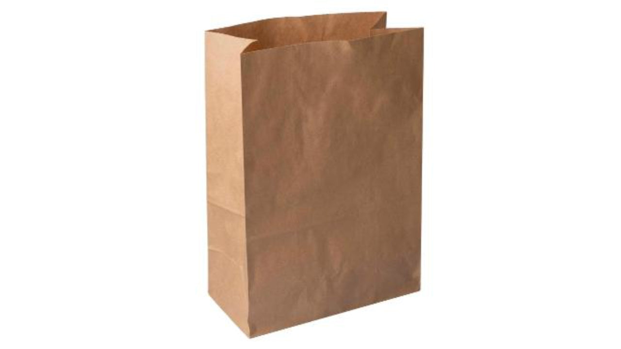 Klodsbundspose 80gr brun 200stk