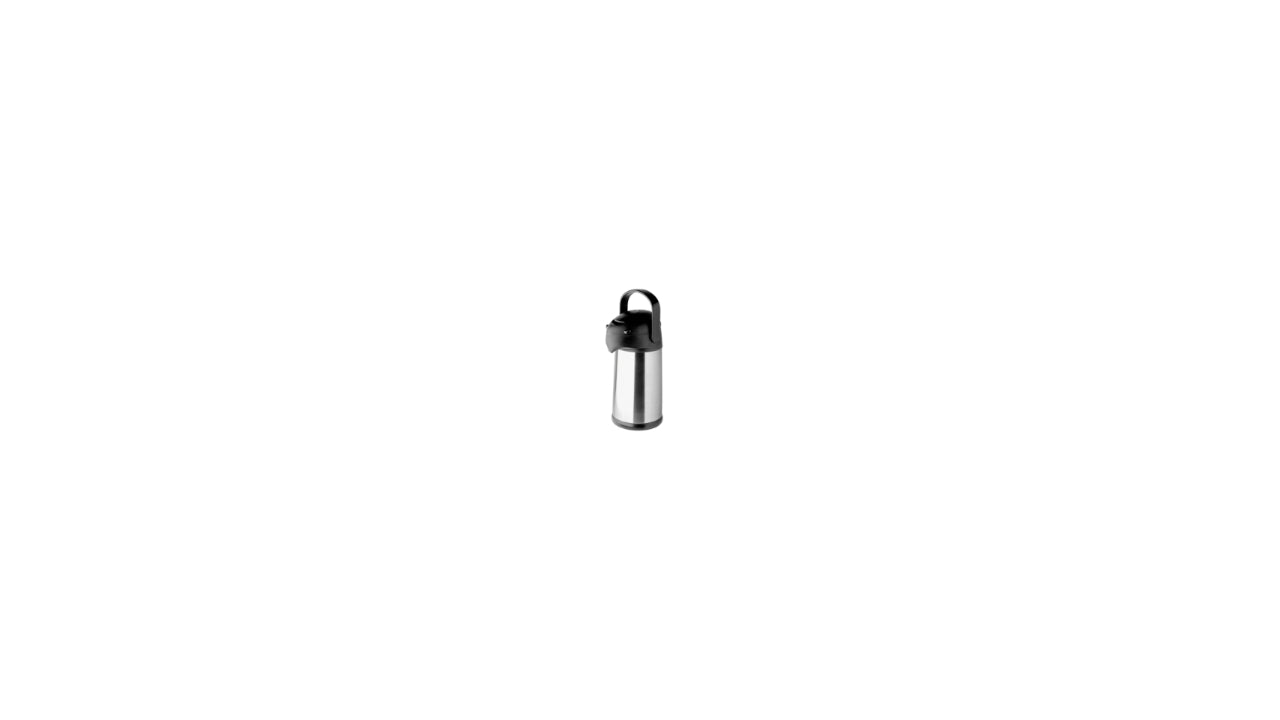 Termokande m. pumpe 2,5 liter