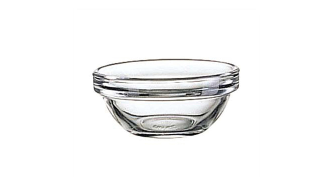 Glasskål stabelbar 6cm 3,6cl 4-pk