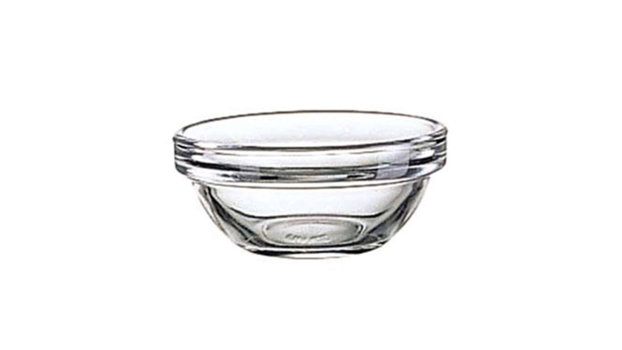Glasskål stabelbar 6cm 3,6cl
