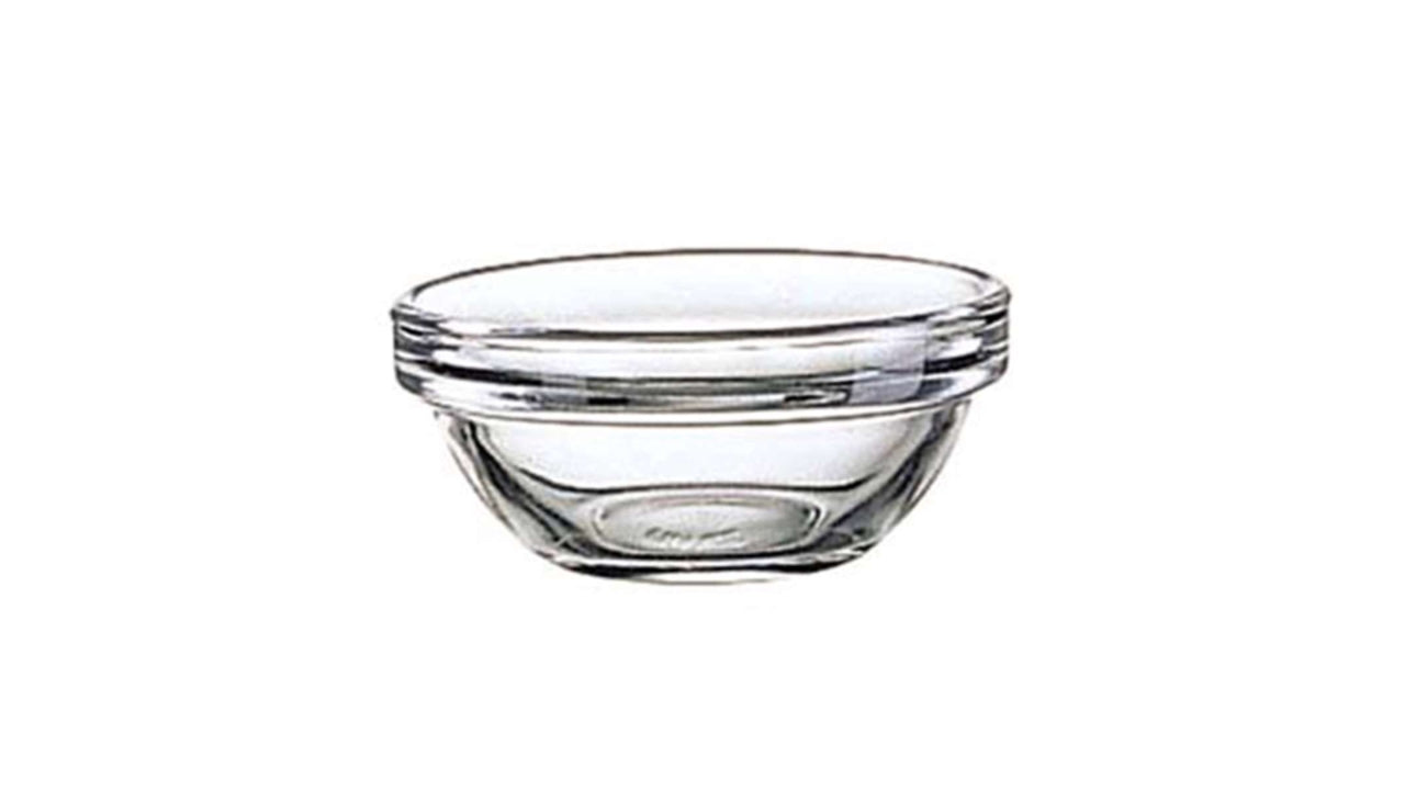 Glasskål stabelbar 9cm 12cl