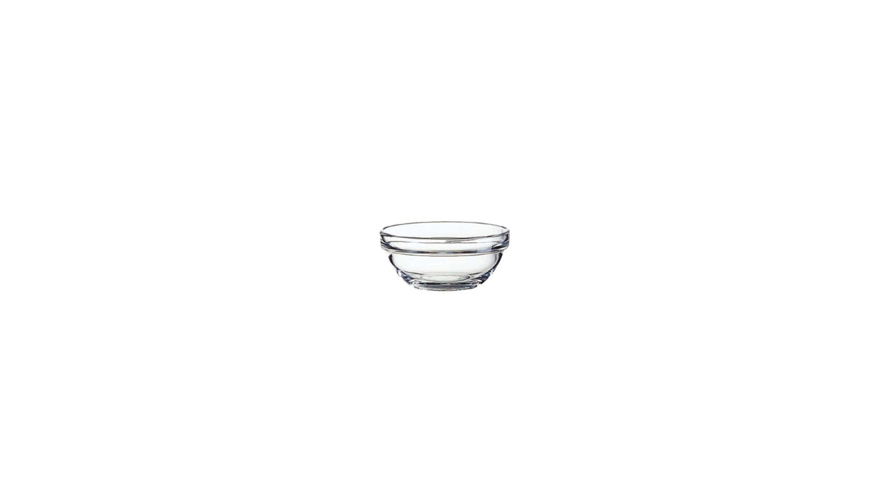 Glasskål stabelbar 9cm 12cl