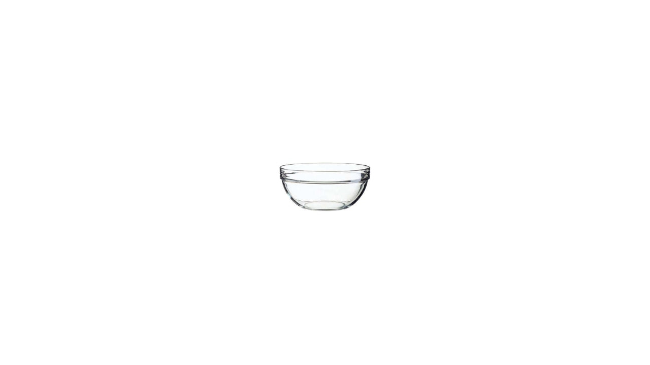 Glasskål stabelbar 20cm 1,55L