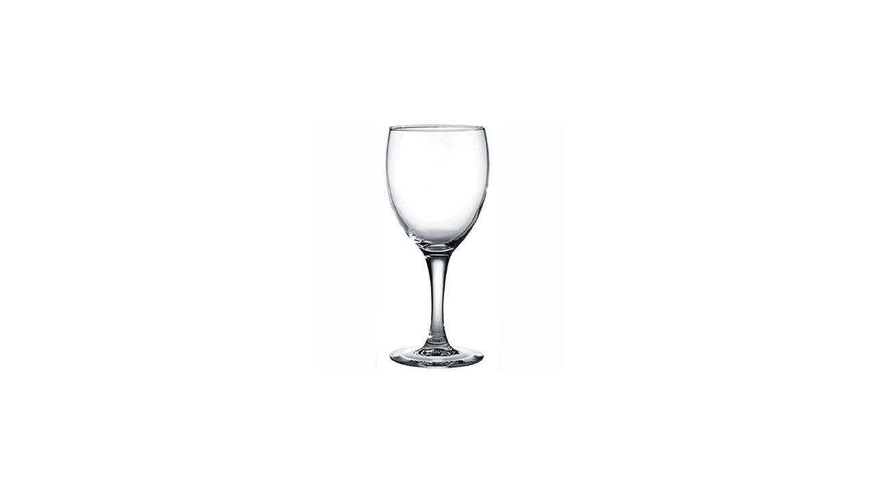 Glas Elegance hvidvin 12x19cl