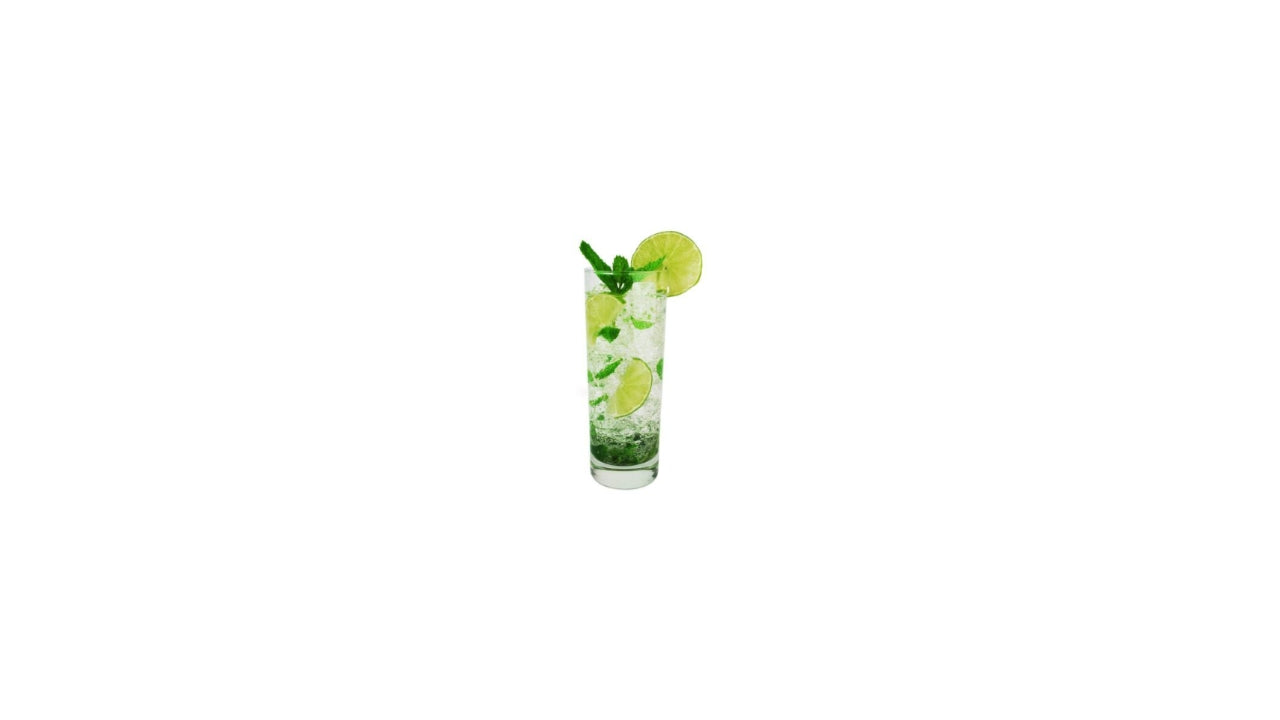 Glas Islande 31cl højt tyndt 6stk