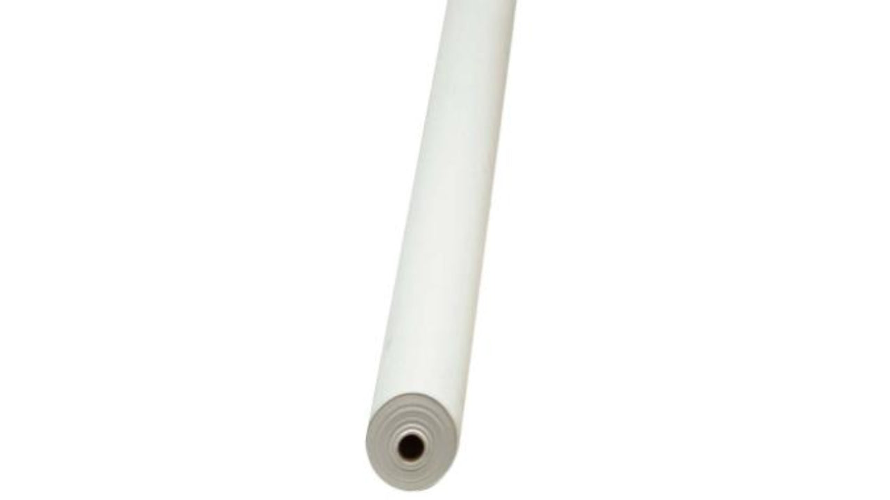 Rulledug Airlaid 1.2x25m Hvid 1rl