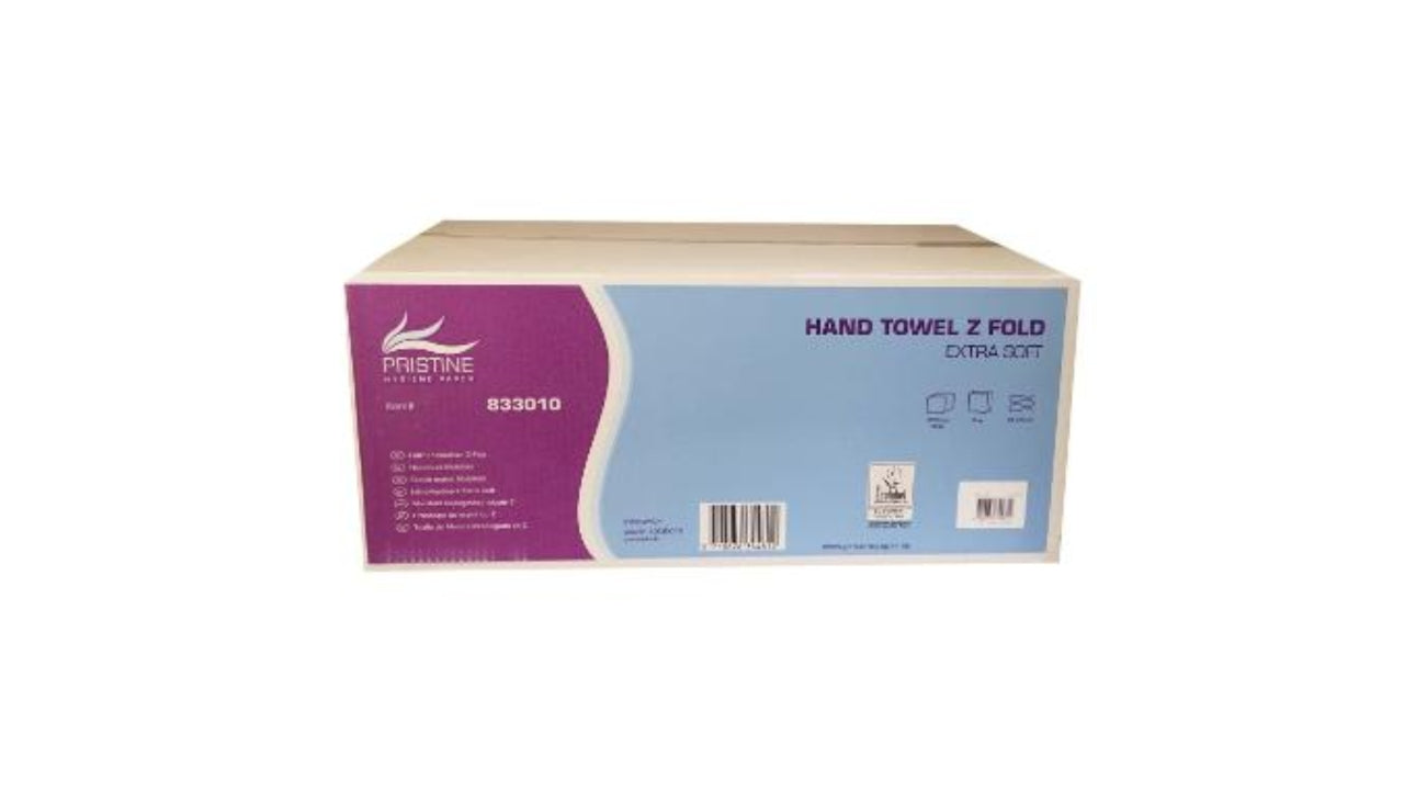 Håndklædeark neutral 25x150stk 2lag