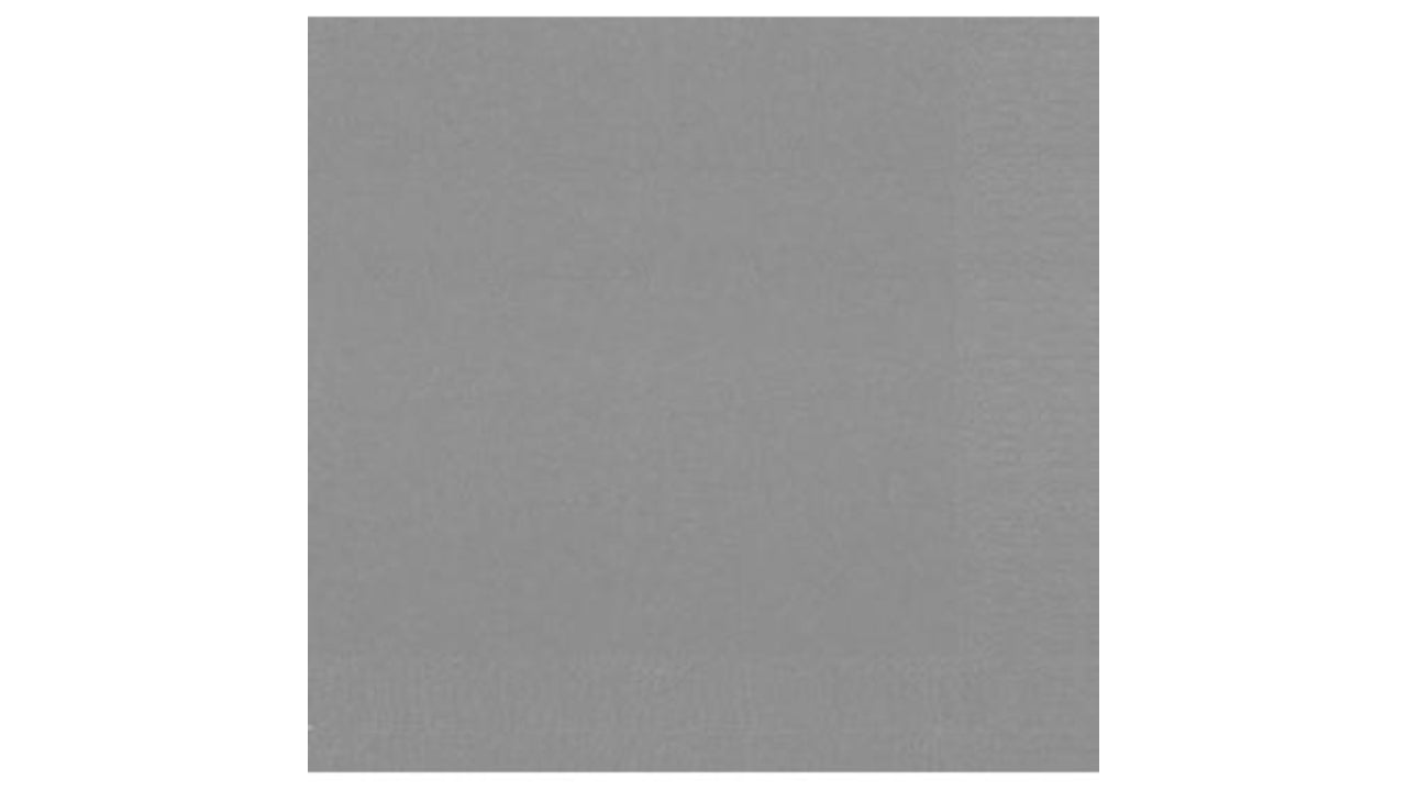 Serviet 3-lags 24x24cm granit grå 250st