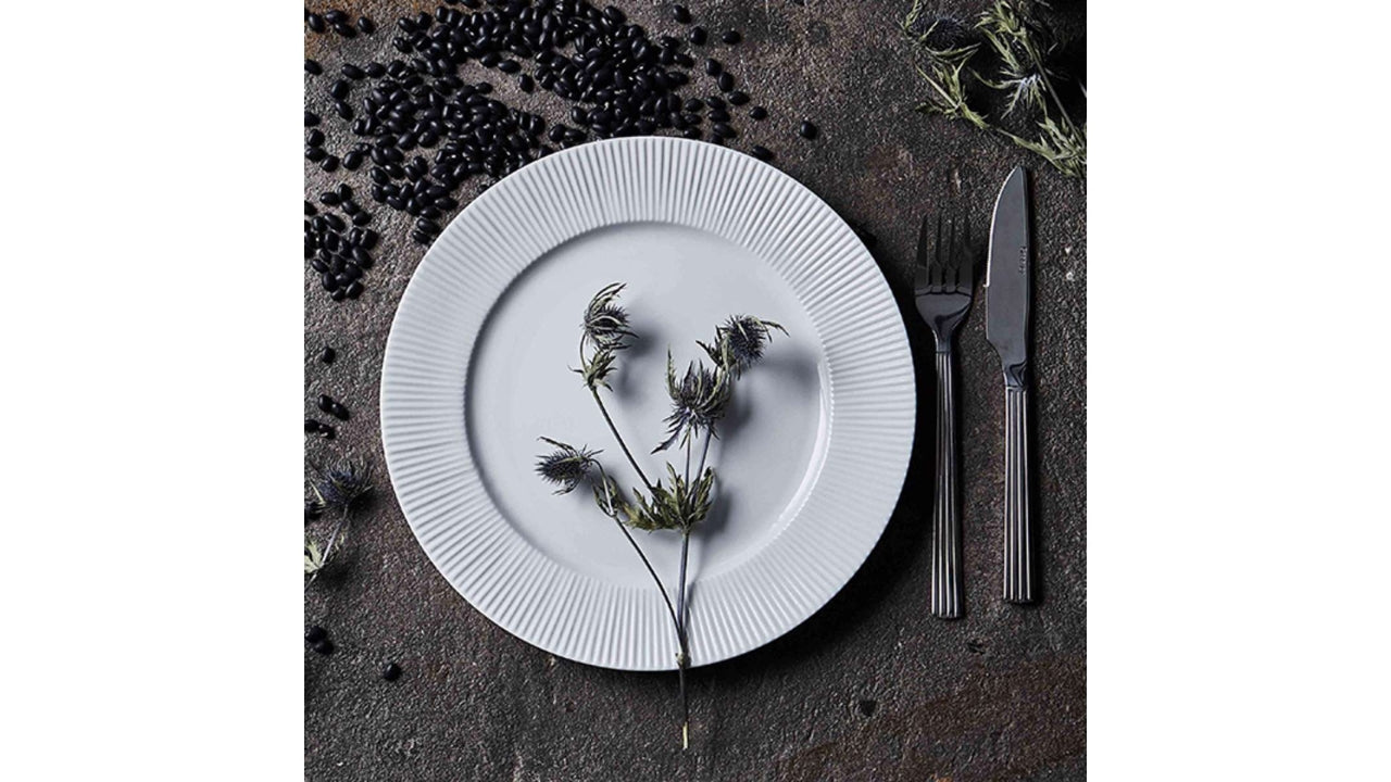 Tallerken Ø26,5cm Groovy