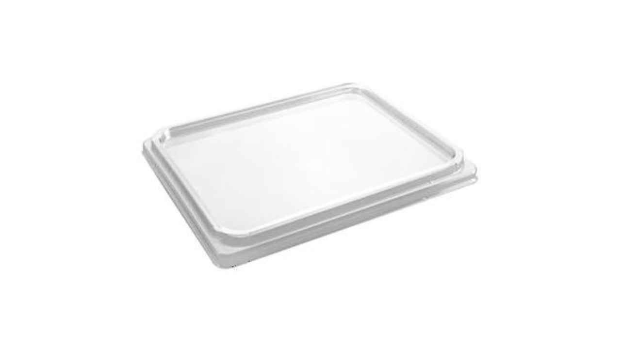 Plastlåg klart til 1/2GN bakker 110stk