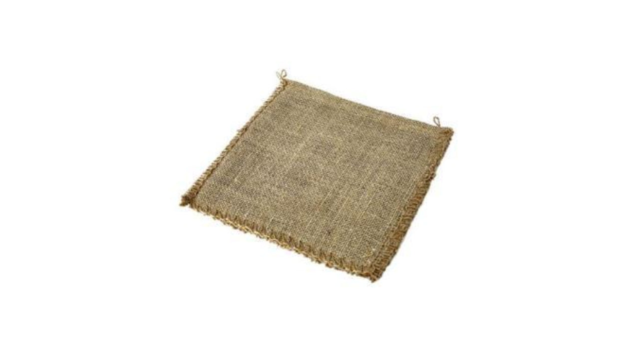 Grydelap 20x20cm sækkelærred