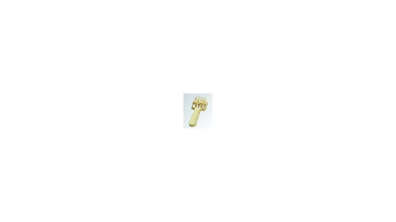 Prikrulle i plast 6,5 cm