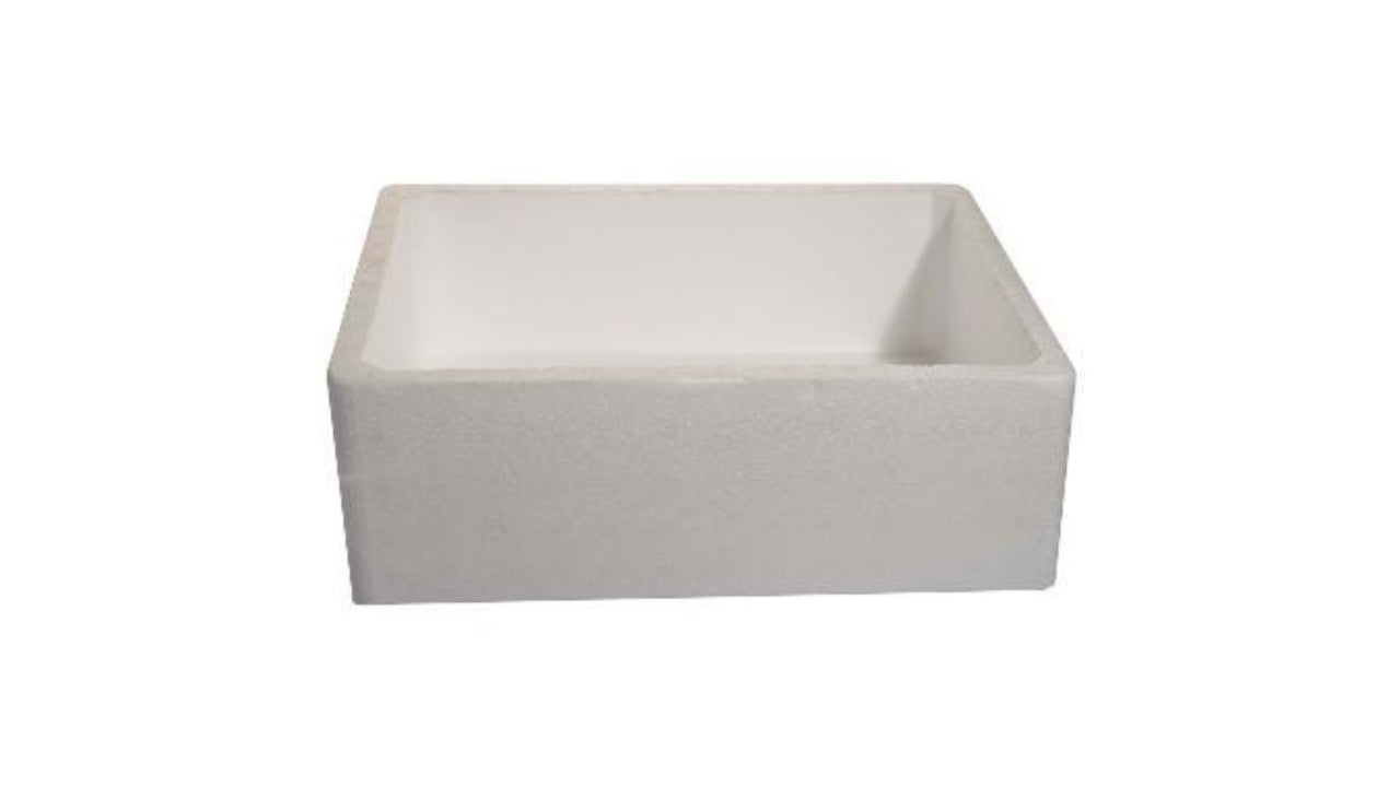 Termokasse hvid u/låg 11L