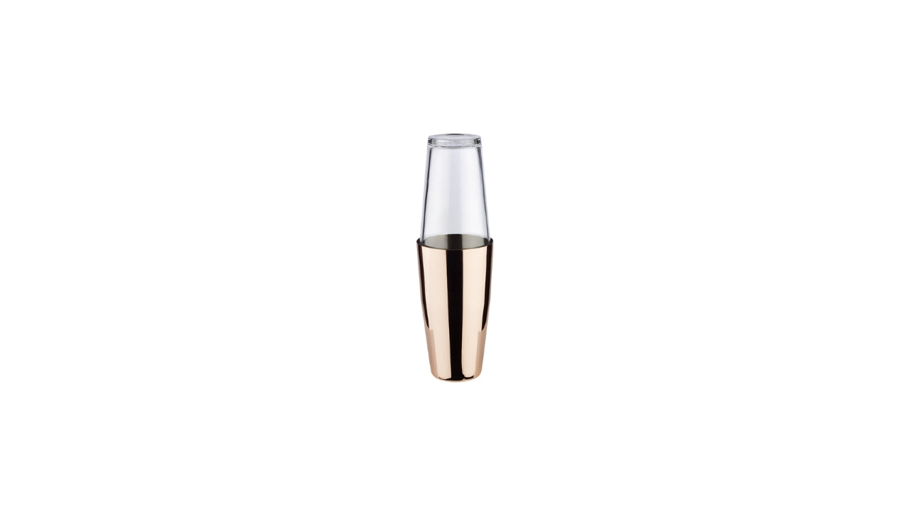 Boston Shaker blank kobber Ø9 cm 70 cl