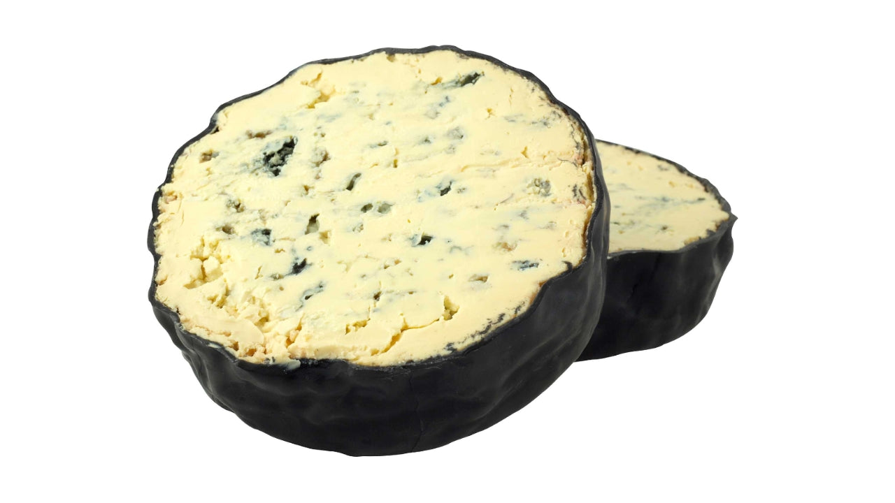 Øko Blå Grube Sort 1,2kg