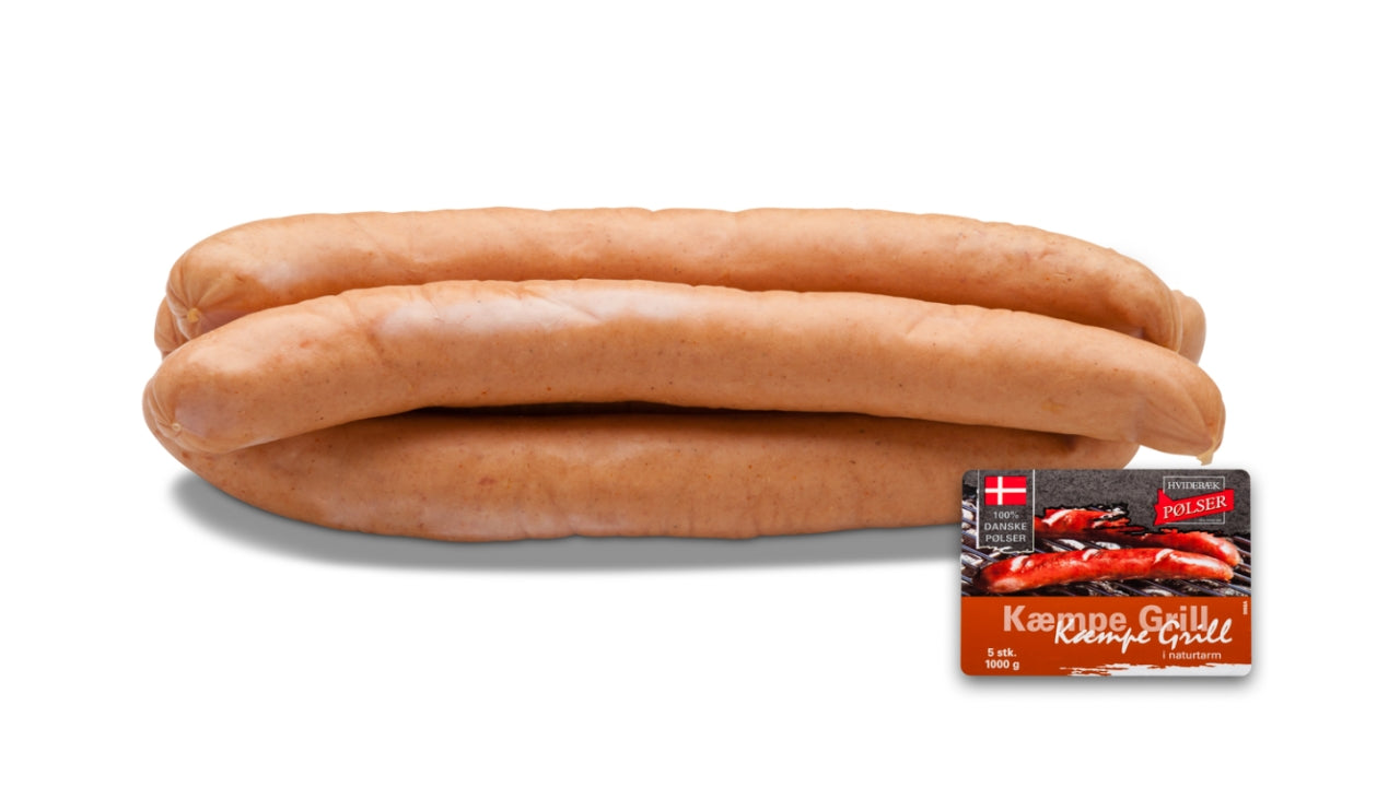 Kæmpegriller 5x200g 5kg